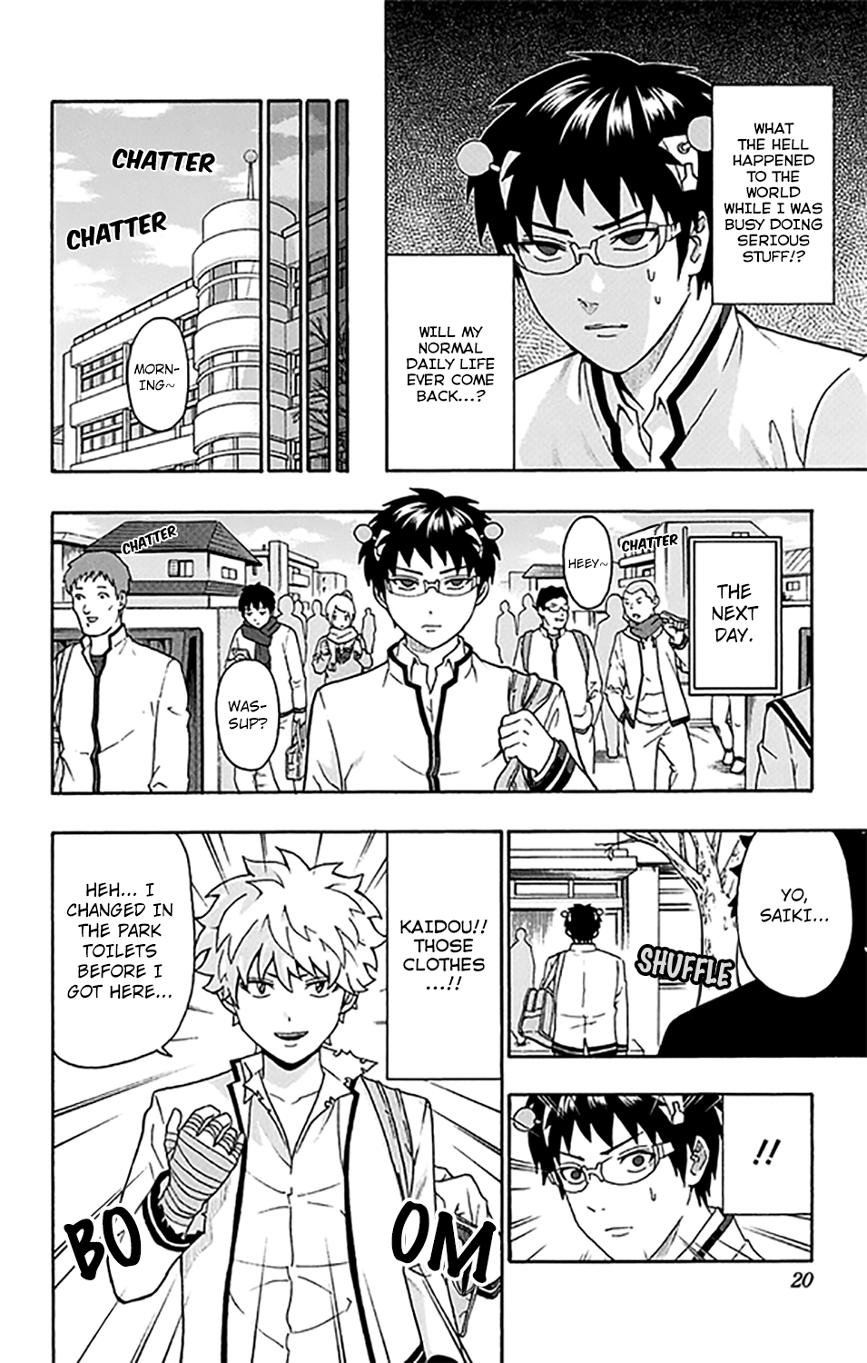 Saiki Kusuo no Psi Nan Chapter 273 22